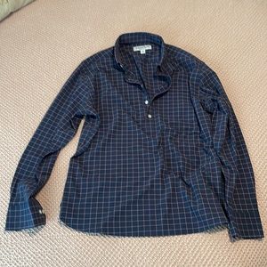 Mizzen no tuck work from home shirt